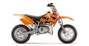 2005 KTM 50 Adventure Mini 