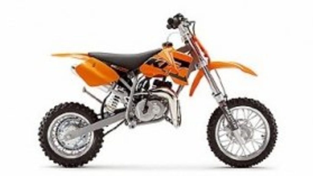 2005 KTM 50 Adventure Senior - 2005 كي تي إم 50 ادفنشر سينيور