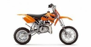 2005 KTM 50 Adventure Senior 