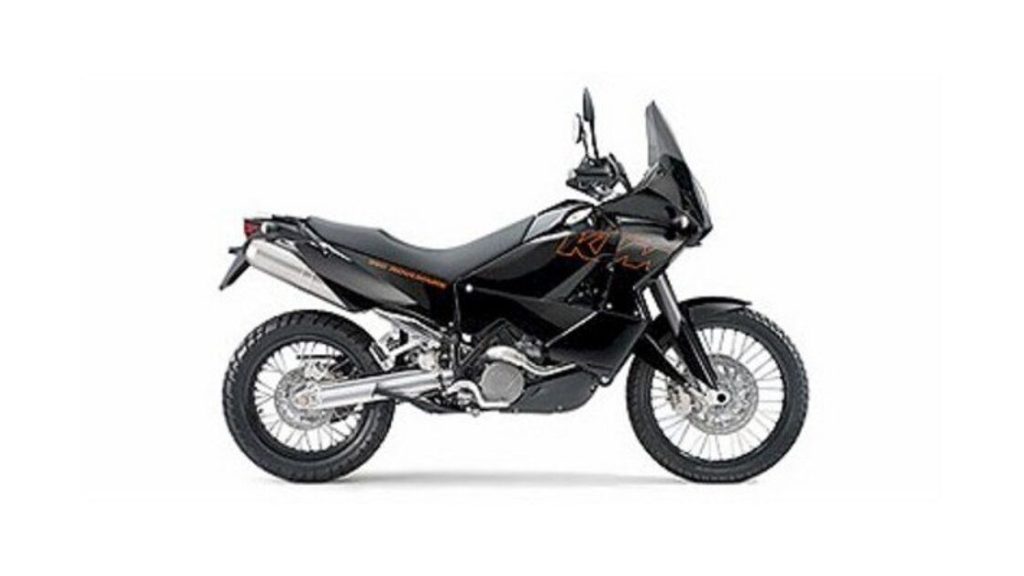 2005 KTM 950 Adventure Black - 2005 كي تي إم 950 ادفنشر بلاك