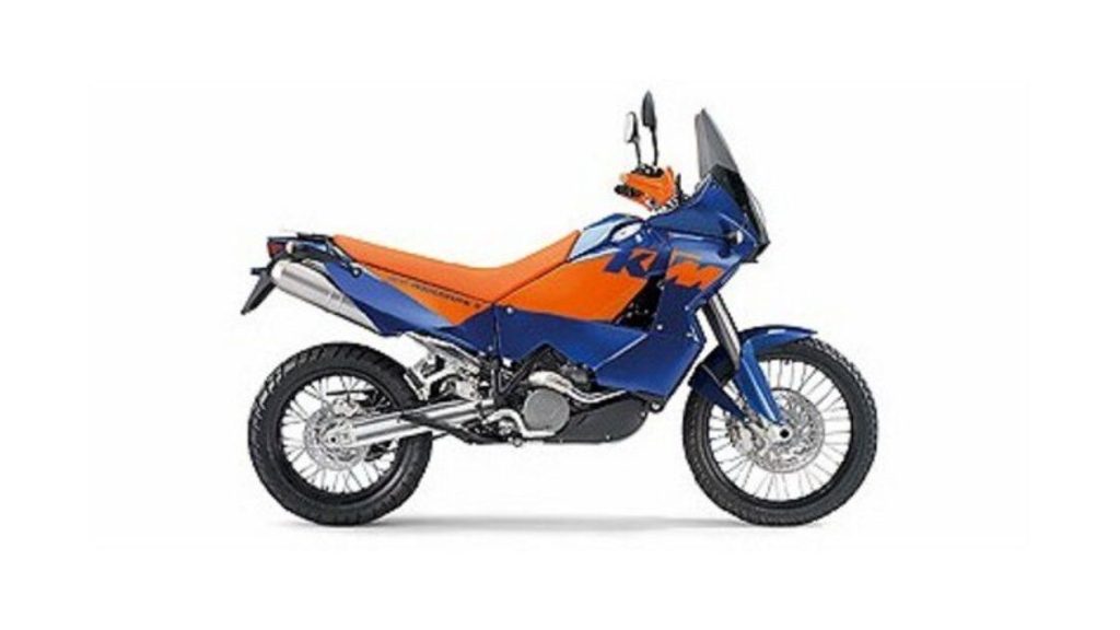 2005 KTM 950 Adventure S - 2005 كي تي إم 950 ادفنشر S