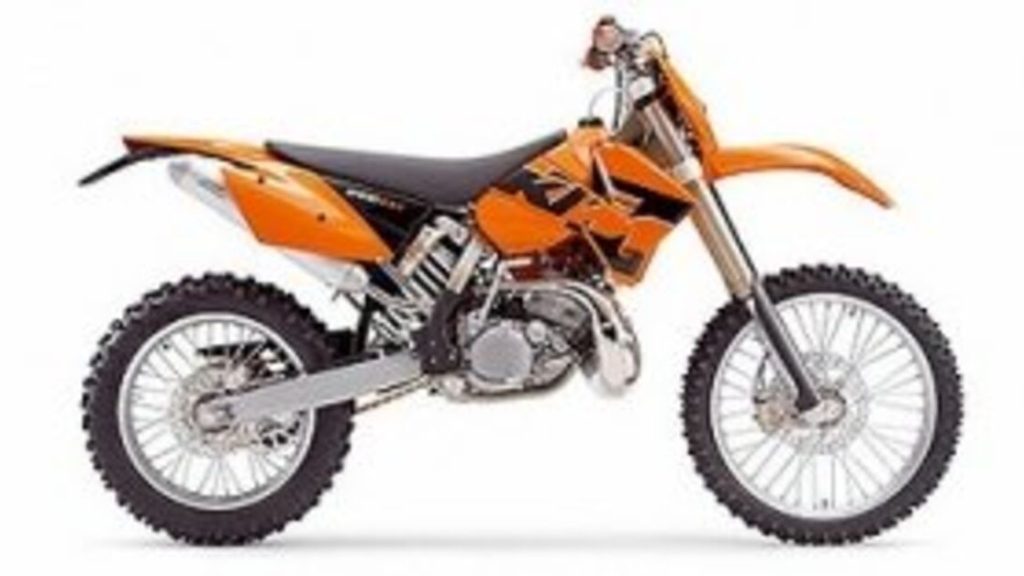 2005 KTM EXC 200 - 2005 كي تي إم EXC 200