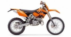 2005 KTM EXC 200 