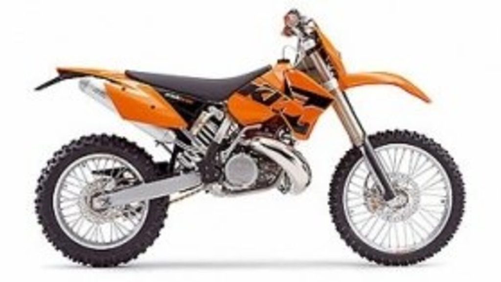 2005 KTM EXC 250 - 2005 كي تي إم EXC 250