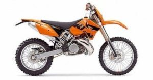 2005 KTM EXC 250 