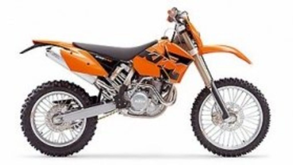 2005 KTM EXC 250 Racing - 2005 كي تي إم EXC 250 ريسينج