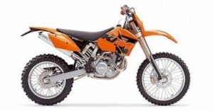 2005 KTM EXC 250 Racing 