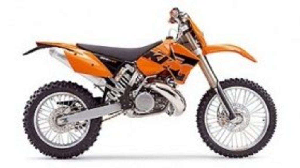 2005 KTM EXC 300 - 2005 كي تي إم EXC 300