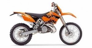 2005 KTM EXC 300 