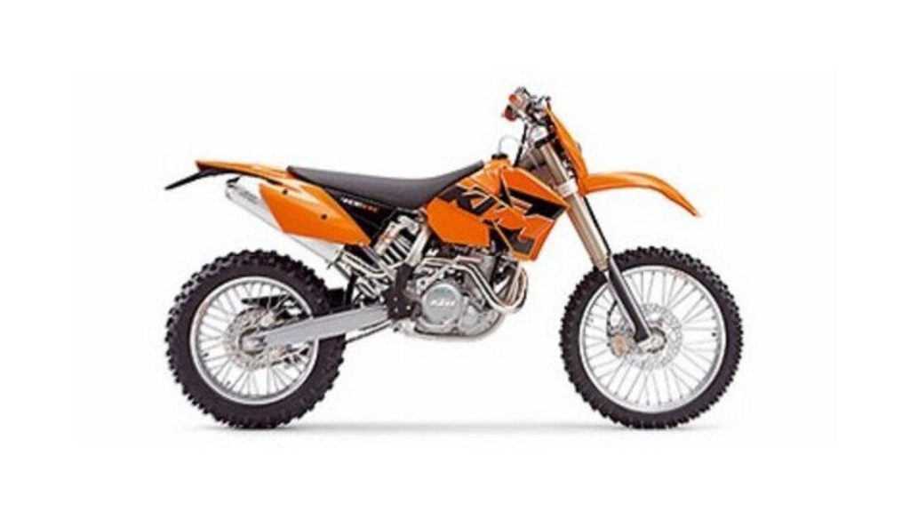 2005 KTM EXC 400 Racing - 2005 كي تي إم EXC 400 ريسينج