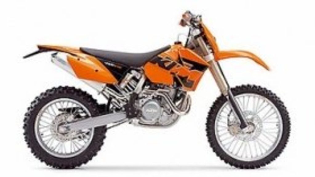 2005 KTM EXC 450 Racing - 2005 كي تي إم EXC 450 ريسينج