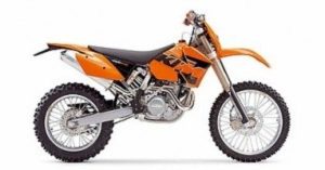 2005 KTM EXC 450 Racing 