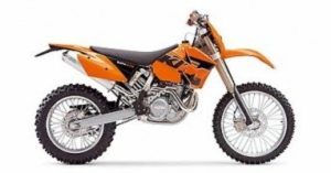 2005 KTM EXC 525 Racing 