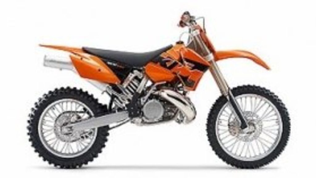 2005 KTM MXC 300 - 2005 كي تي إم MXC 300