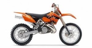 2005 KTM MXC 300 