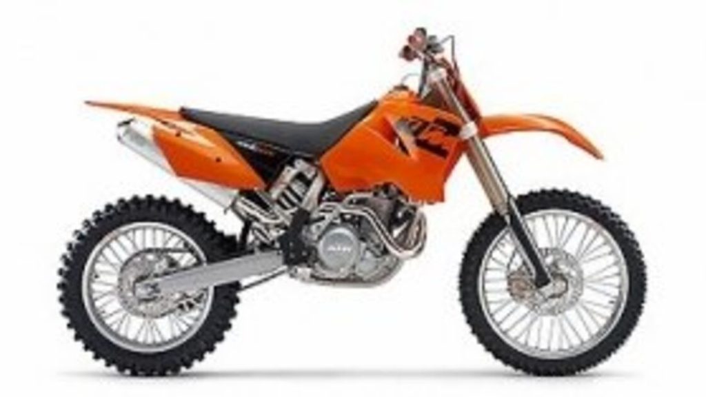 2005 KTM MXC 450 - 2005 كي تي إم MXC 450