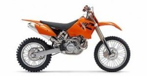 2005 KTM MXC 450 