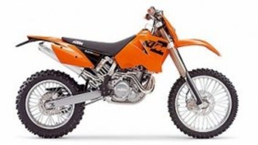 2005 KTM MXC 525 Desert Racing - 2005 كي تي إم MXC 525 ديزرت ريسينج