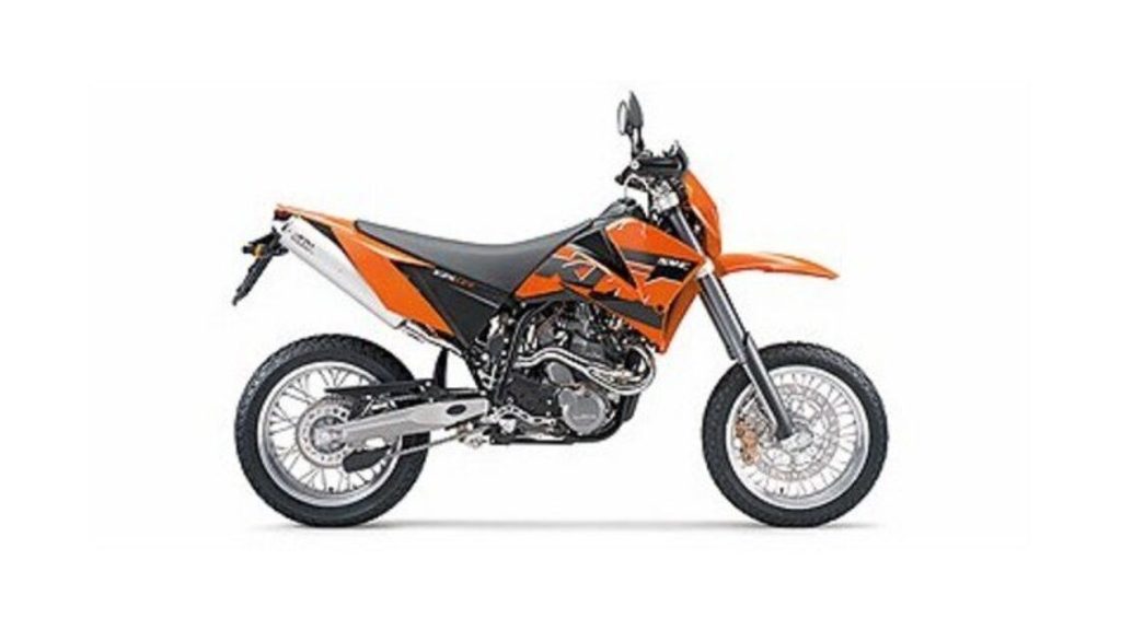 2005 KTM SMC 625 - 2005 كي تي إم SMC 625