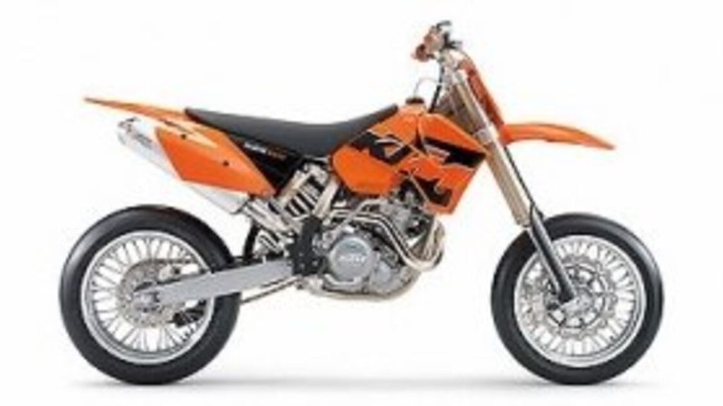 2005 KTM SMR 525 - 2005 كي تي إم SMR 525