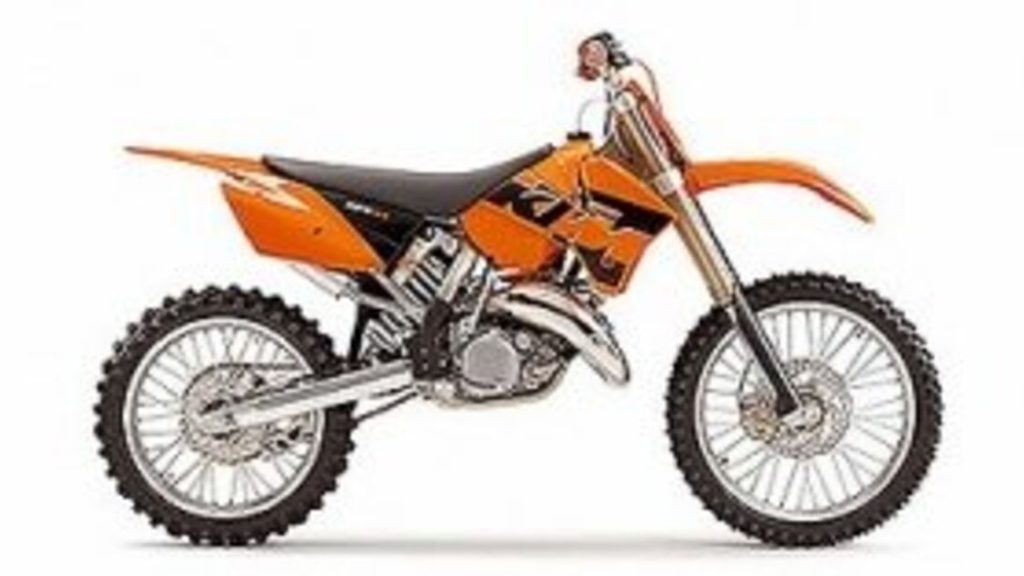 2005 KTM SX 125 - 2005 كي تي إم SX 125