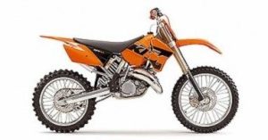 2005 KTM SX 125 