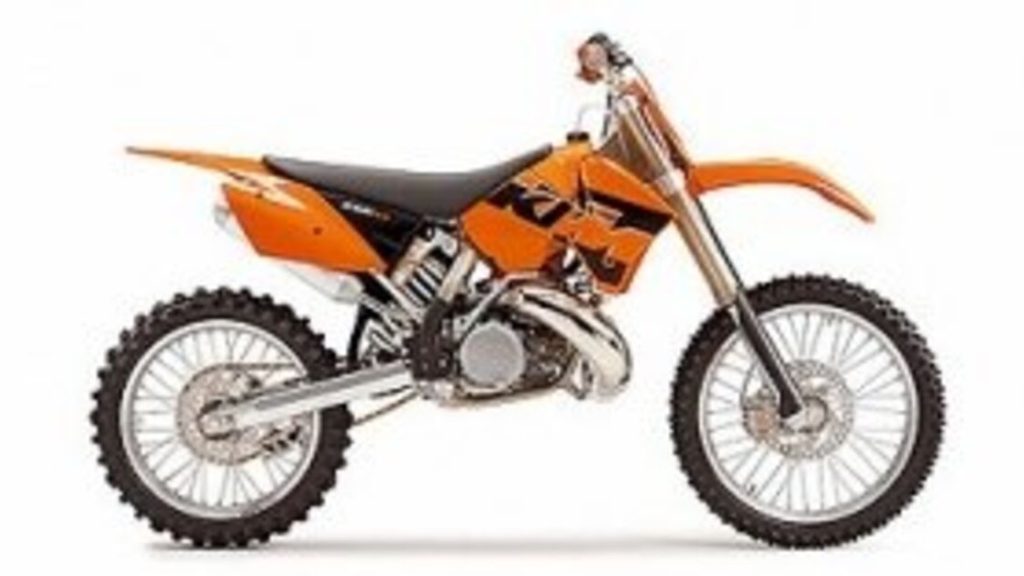 2005 KTM SX 250 - 2005 كي تي إم SX 250