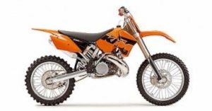 2005 KTM SX 250 