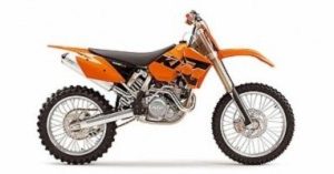 2005 KTM SX 450 Racing 