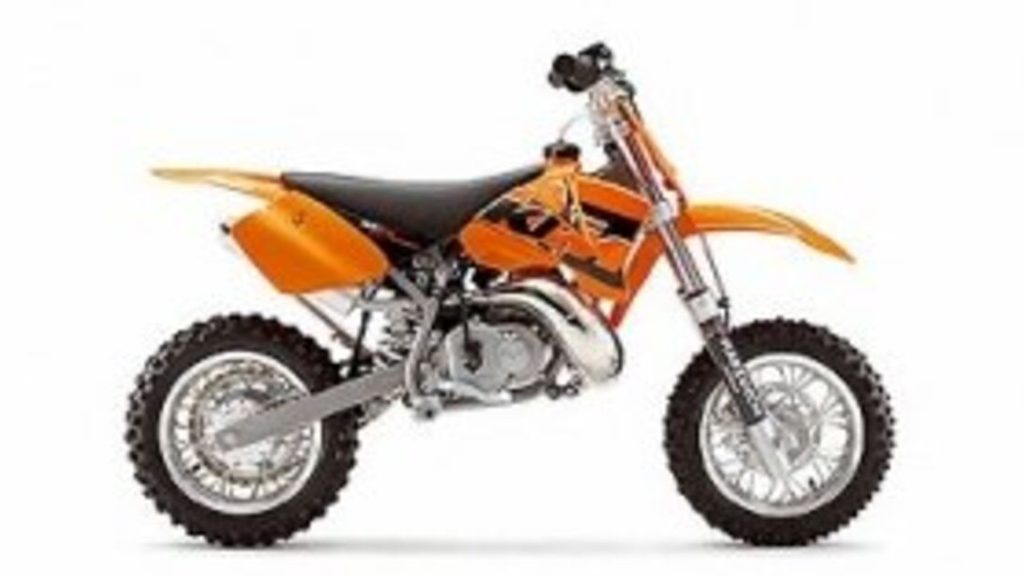 2005 KTM SX 50 Pro Junior LC - 2005 كي تي إم SX 50 برو جونيور LC