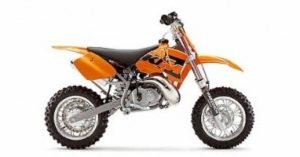 2005 KTM SX 50 Pro Junior LC 