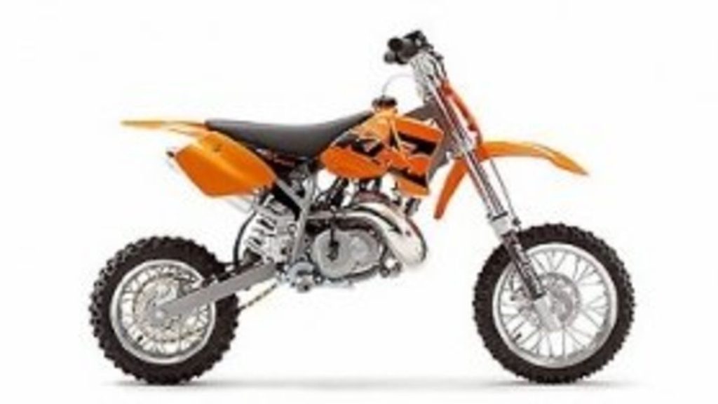 2005 KTM SX 50 Pro Senior LC - 2005 كي تي إم SX 50 برو سينيور LC