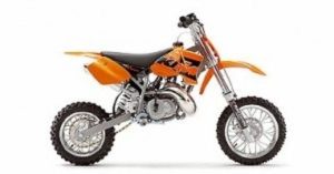 2005 KTM SX 50 Pro Senior LC 