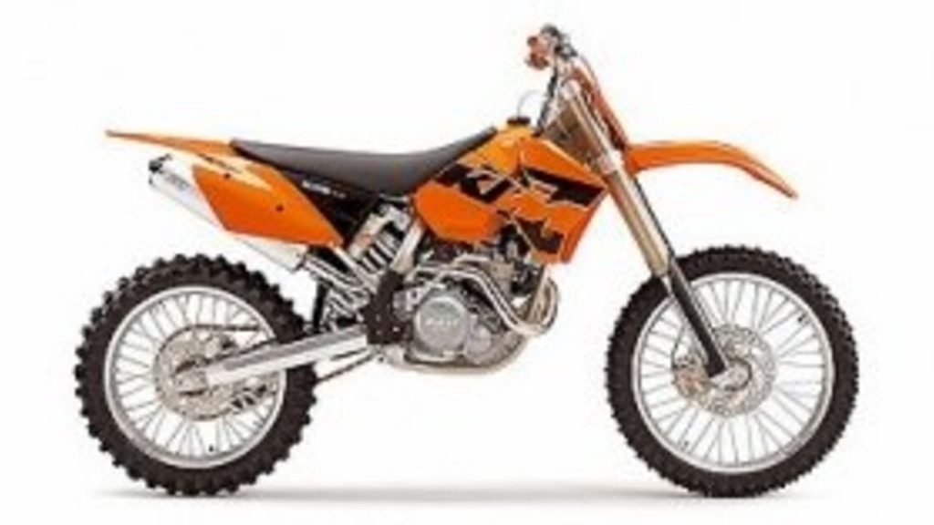 2005 KTM SX 525 Racing - 2005 كي تي إم SX 525 ريسينج