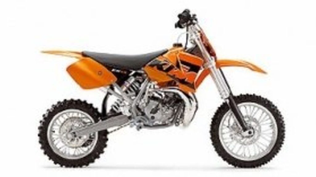 2005 KTM SX 65 - 2005 كي تي إم SX 65