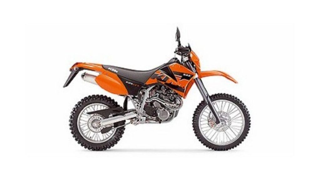 2005 KTM SXC 625 - 2005 كي تي إم SXC 625