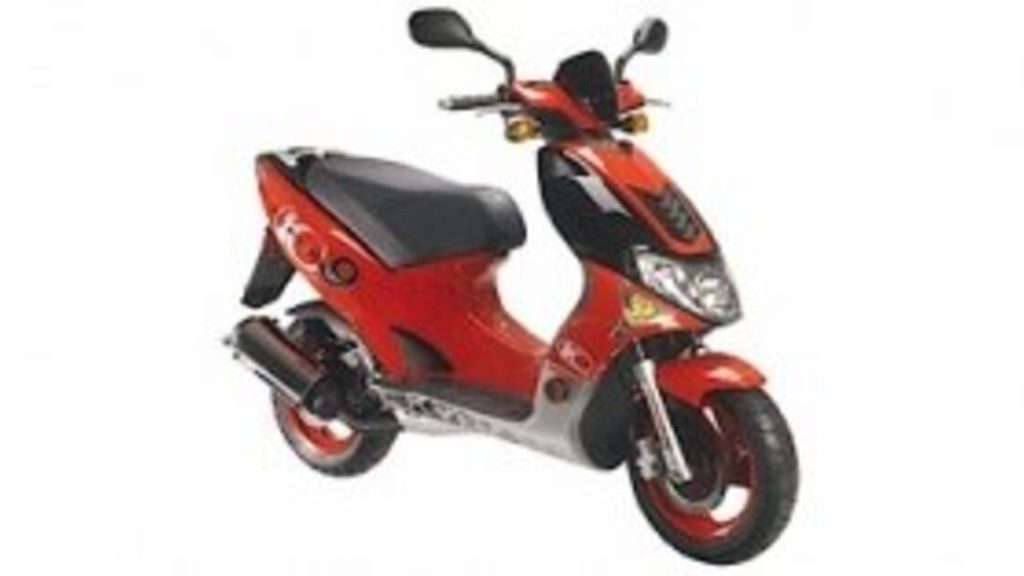 2005 KYMCO Super 9 - 2005 كيمكو سوبر 9