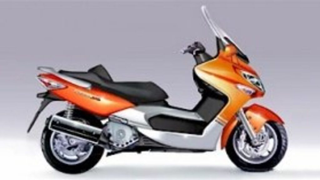 2005 KYMCO Xciting 500 - 2005 كيمكو إكسايتينج 500