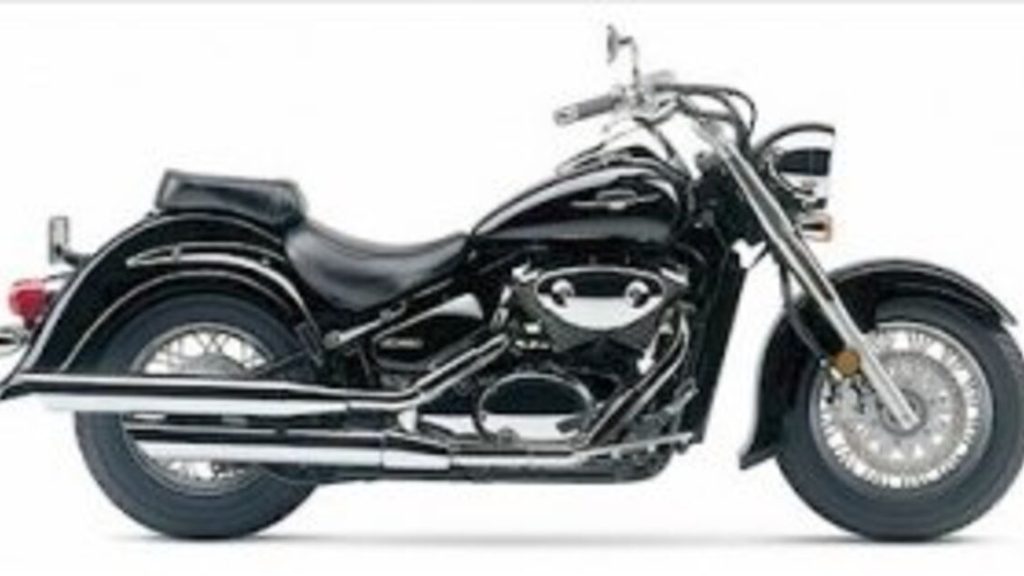 2005 Suzuki Boulevard C50 Black - 2005 سوزوكي بولفارد C50 بلاك