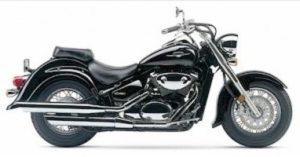 2005 Suzuki Boulevard C50 Black 