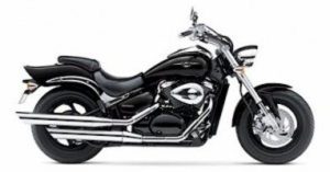 2005 Suzuki Boulevard M50 Black 