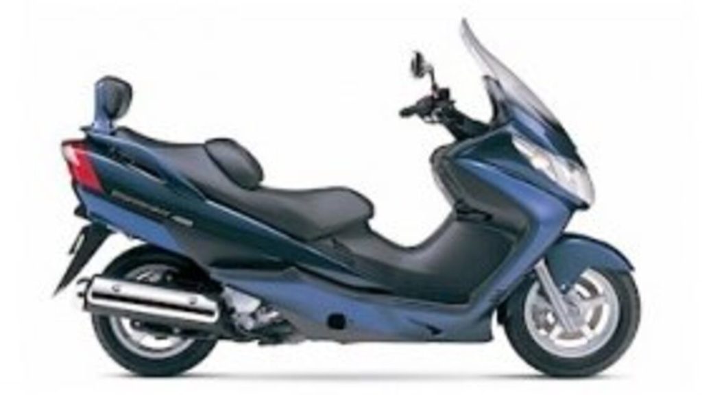 2005 Suzuki Burgman 400 - 2005 سوزوكي بورجمان 400