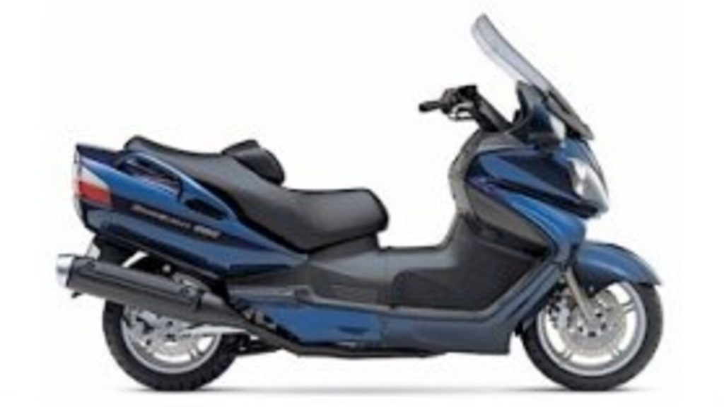 2005 Suzuki Burgman 650 - 2005 سوزوكي بورجمان 650