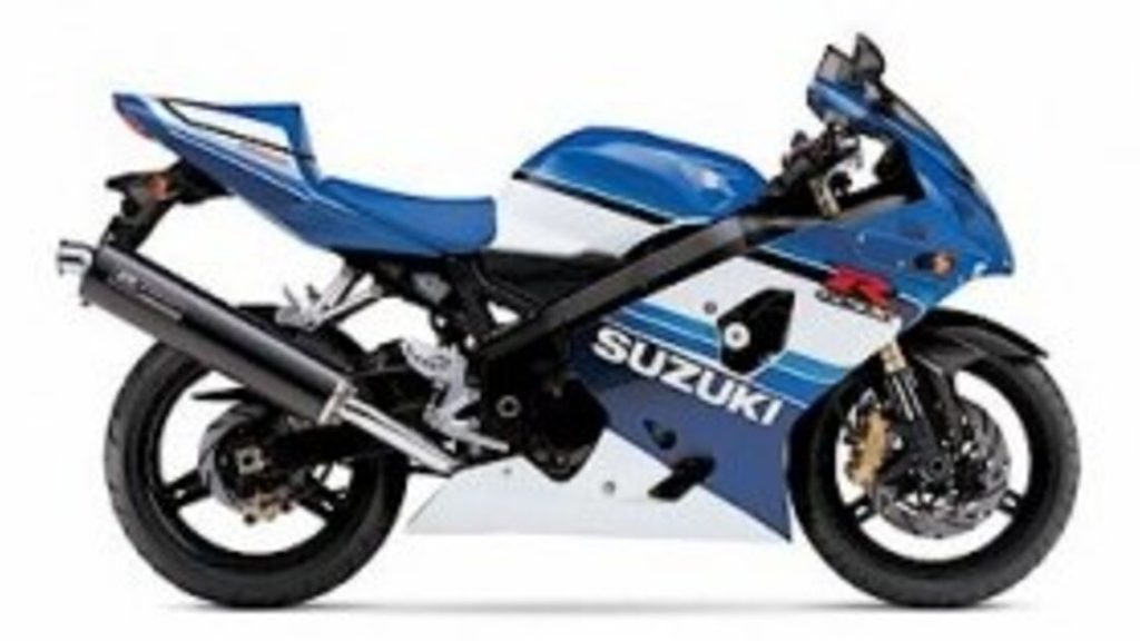 2005 Suzuki GSXR 600 20th Anniversary - 2005 سوزوكي GSXR 600 20th Anniversary