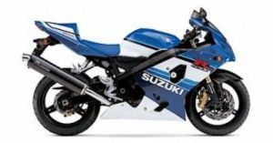 2005 Suzuki GSXR 600 20th Anniversary 