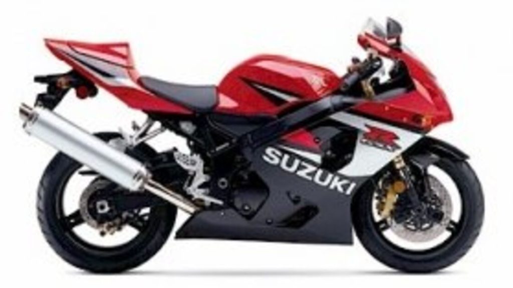 2005 Suzuki GSXR 600 - 2005 سوزوكي GSXR 600