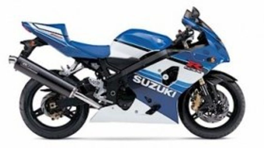 2005 Suzuki GSXR 750 20th Anniversary - 2005 سوزوكي GSXR 750 20th Anniversary