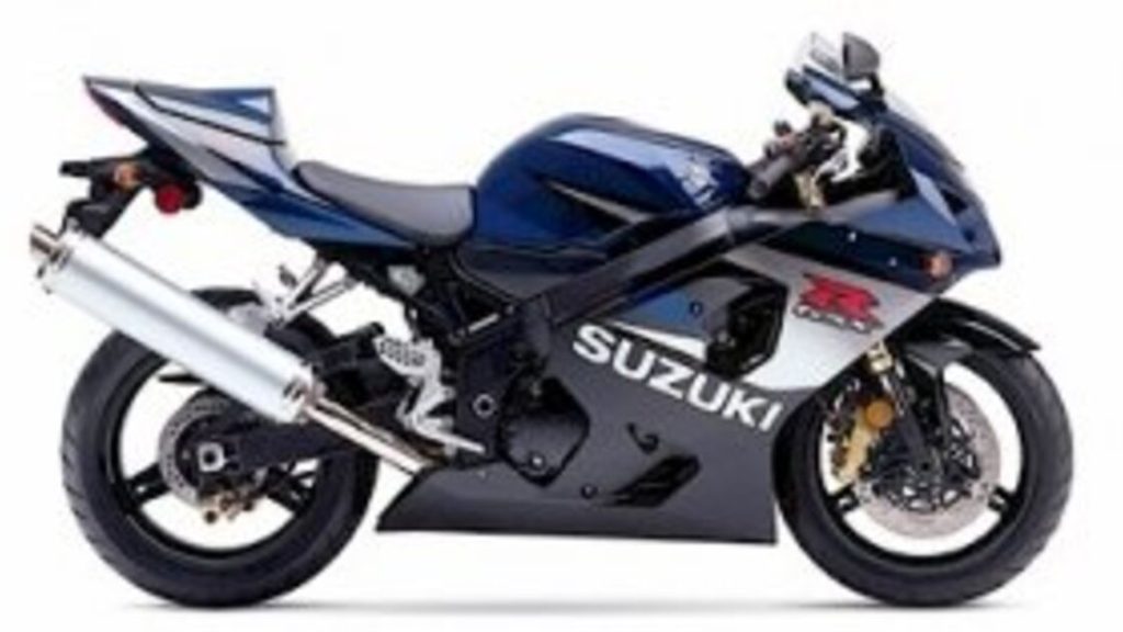 2005 Suzuki GSXR 750 - 2005 سوزوكي GSXR 750