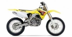 2005 Suzuki RMZ 450 