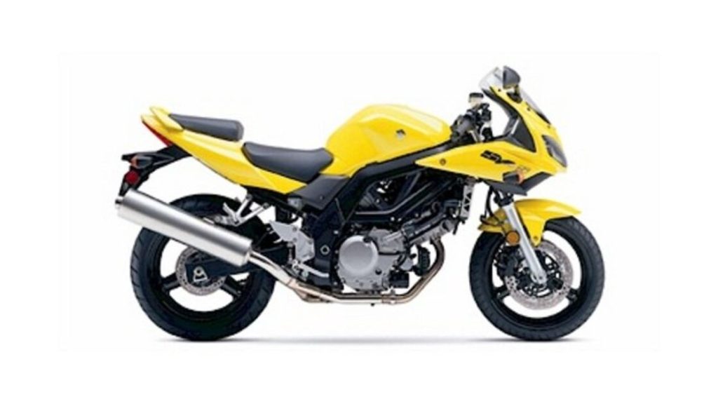 2005 Suzuki SV 650S - 2005 سوزوكي SV 650S